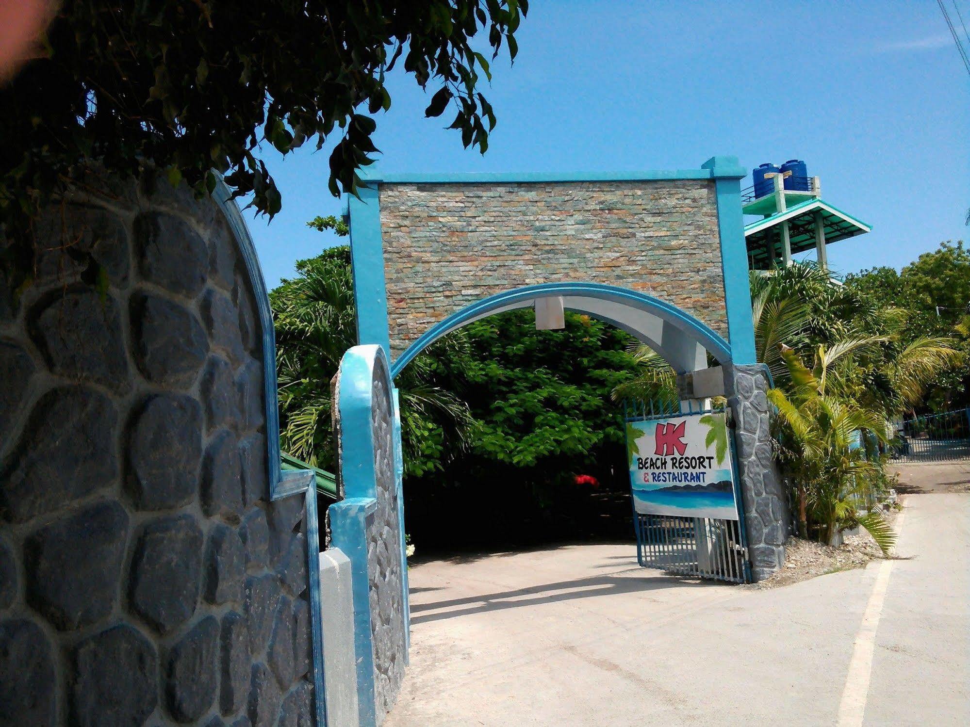 Hk Beach Resort And Restaurant موالبوال المظهر الخارجي الصورة